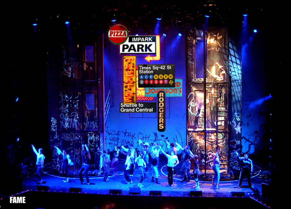 Photo 10 in 'Fame' gallery showcasing lighting design by Mike Baldassari of Mike-O-Matic Industries LLC